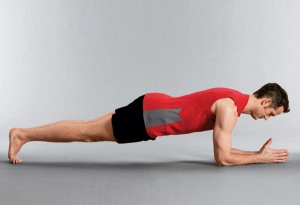 The Plank - being made to look easy!